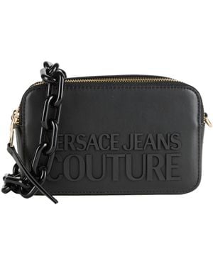 Versace Jeans Couture Cross-Body Bags - Black