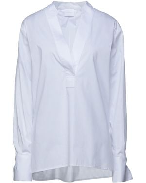 .., merci italia Top Cotton, Polyamide, Elastane - Blue