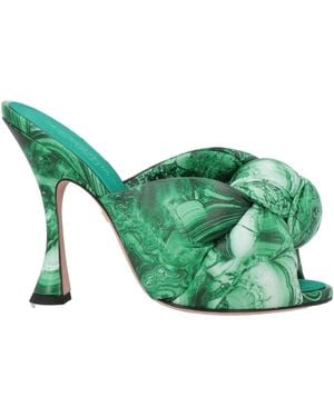 Giambattista Valli Sandals - Green