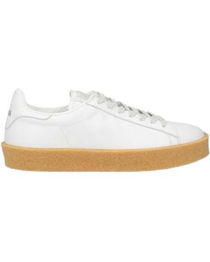 Akman Trainers Leather - White