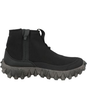 Salomon Ankle Boots Textile Fibers, Synthetic Material - Black