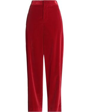 JW Anderson Pantalon - Rouge