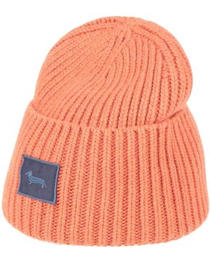 Harmont & Blaine Rust Hat Wool, Viscose, Polyamide, Virgin Wool - Orange