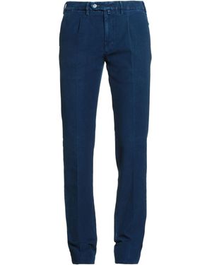 Valentini Pants Cotton, Elastane - Blue