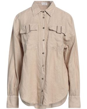 Brunello Cucinelli Shirt - Natural