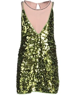 N°21 Mini Dress - Green