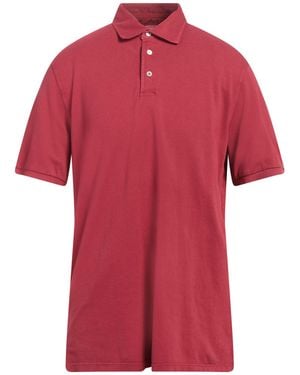 Fedeli Poloshirt - Rot