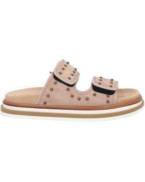 Hogan Sandals Leather - Multicolour