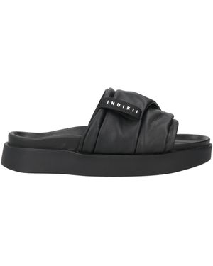 Inuikii Sandals - Black