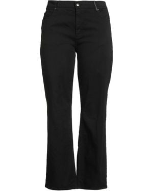 Panicale Pants Cotton, Elastane - Black
