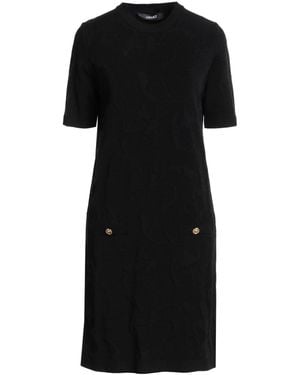 Versace Midi Dress - Black