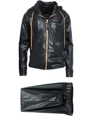 Takeshy Kurosawa Tracksuit Polyurethane, Polyester - Black