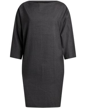 P.A.R.O.S.H. Mini Dress Virgin Wool, Elastane - Gray