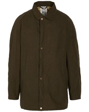L'IMPERMEABILE Military Jacket Cotton - Green