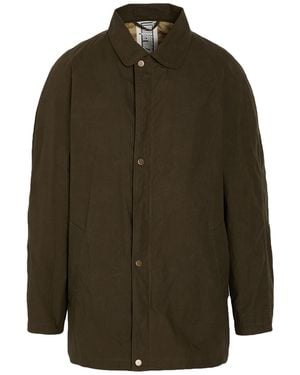 L'IMPERMEABILE Military Jacket Cotton - Green