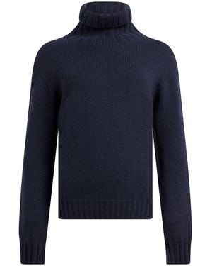 Aragona Turtleneck - Blue