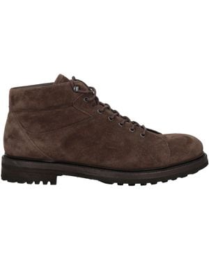 JEROLD WILTON Ankle Boots Leather - Brown