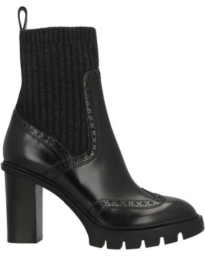 Santoni Stiefelette - Schwarz