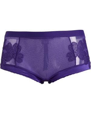 La Perla Brief - Purple