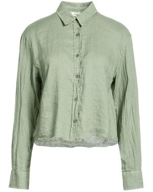 Crossley Shirt Linen - Green
