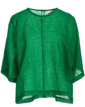 Alysi Top Wool, Polyamide - Green