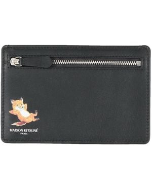 Maison Kitsuné Billetera - Negro