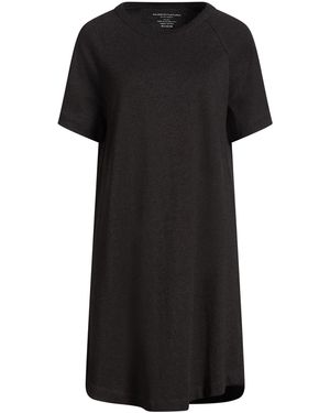 Majestic Filatures Charcoal T-Shirt Organic Cotton - Black