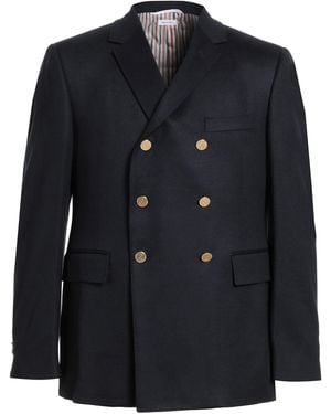 Thom Browne Midnight Blazer Cashmere - Black