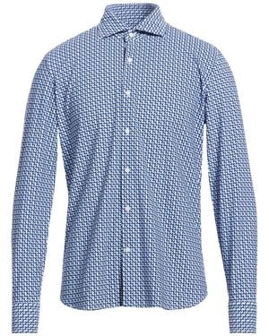 Ghirardelli Next Shirt Polyamide, Elastane - Blue