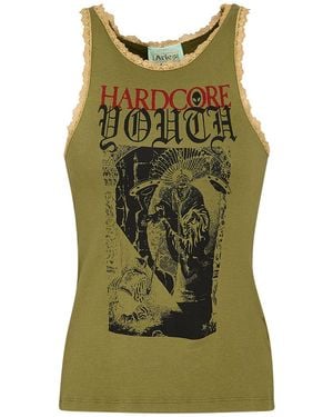 Aries Tank Top Cotton - Green