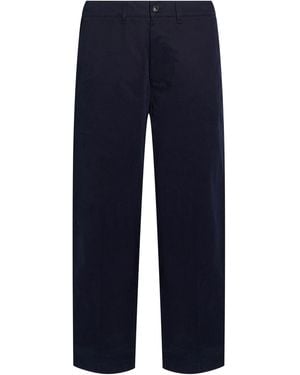 Cruna Midnight Pants Cotton - Blue