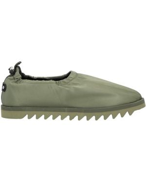 A_COLD_WALL* Trainers - Green