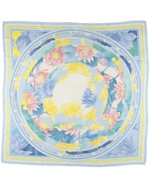 Ferragamo Scarves - Blue