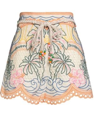 Zimmermann Shorts & Bermuda Shorts - Natural