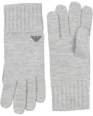 Emporio Armani Gloves - Gray
