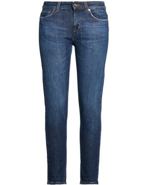 Dondup Jeans Cotton, Elastane - Blue