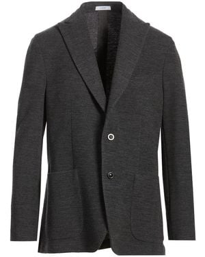 Boglioli Blazer Virgin Wool, Cotton - Black
