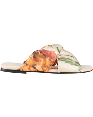 Erika Cavallini Semi Couture Sandali - Neutro