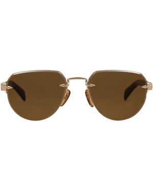 David Beckham Sunglasses - Brown
