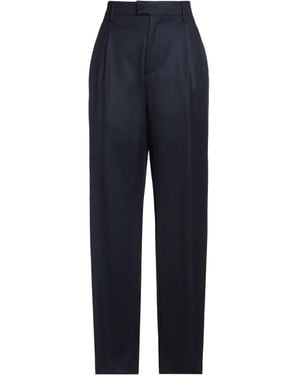 Berwich Midnight Pants Virgin Wool - Blue