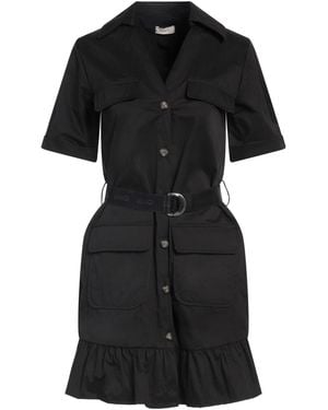 Liu Jo Mini Dress Polyester, Polyamide - Black