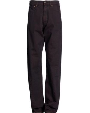 MM6 by Maison Margiela Jeans Cotton - Blue