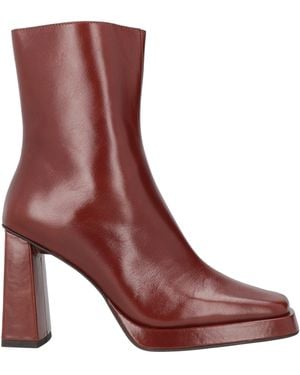 Jeffrey Campbell Botines de caña alta - Marrón