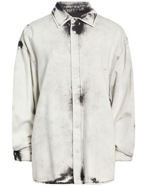 DARKPARK Denim Shirts - White