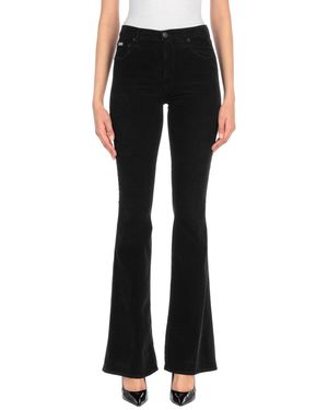 People Casual Trousers - Black