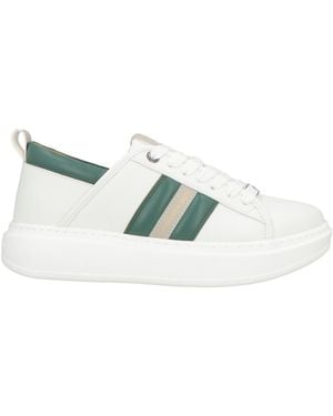 Alexander Smith Trainers Leather - White