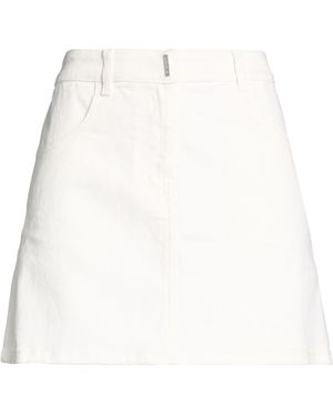Givenchy Jeansrock - Weiß