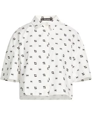 KARL LAGERFELD Shirts - White