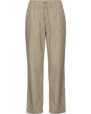 Faithfull the Brand Trousers Cotton - Natural