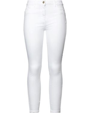 Elisabetta Franchi Jeans - White